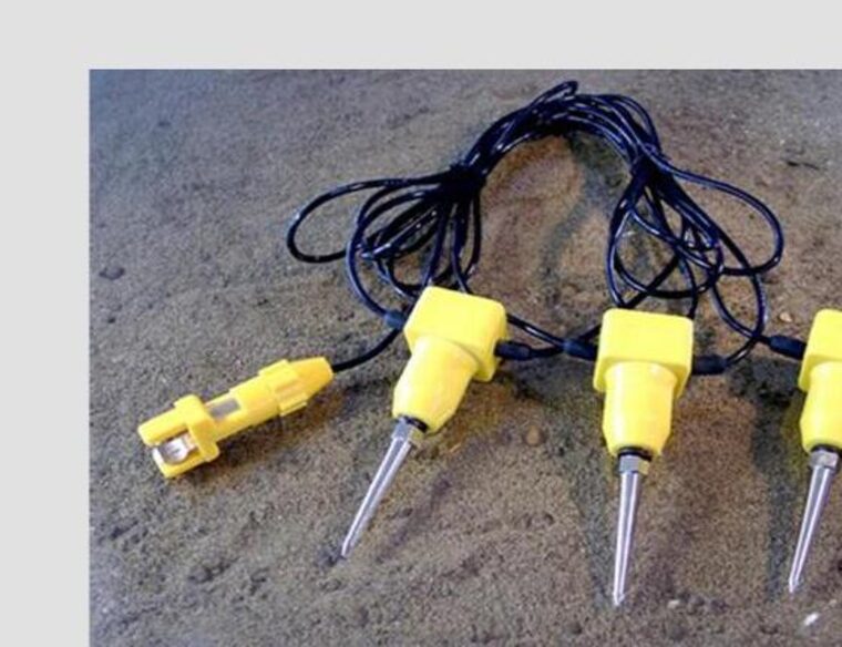 GL1 Land Geophone String